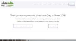 Desktop Screenshot of greytogreenconference.org